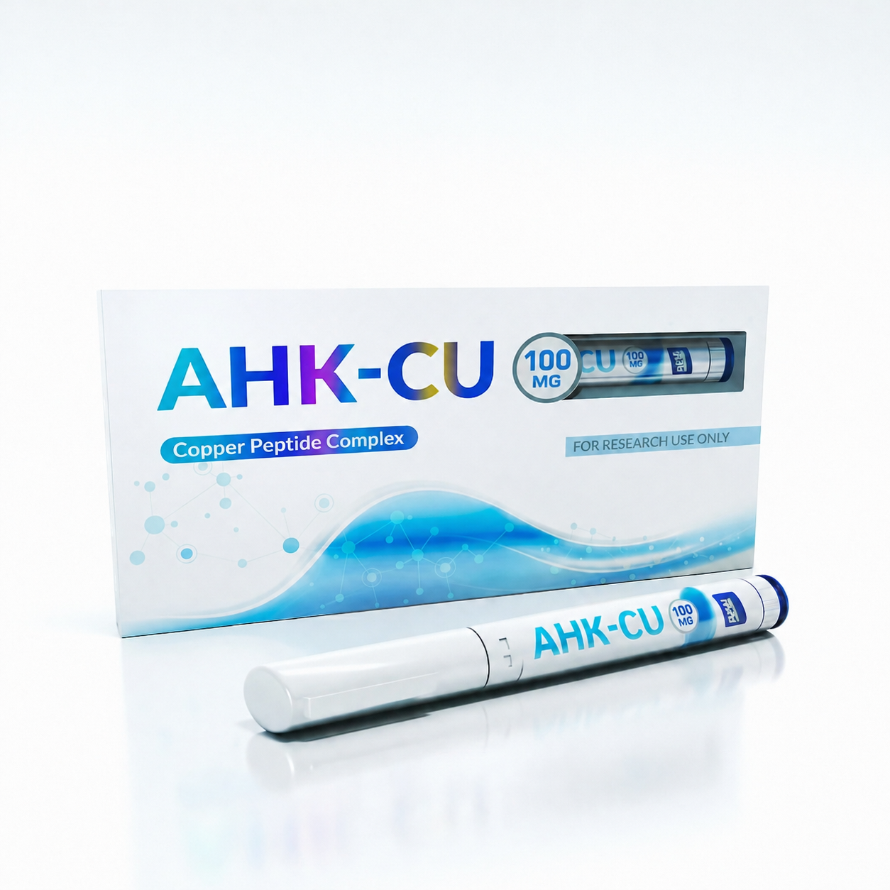 prime peptides ahk-cu 100mg research pen