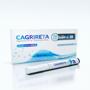 prime peptides cagrireta 70mg research blend pen