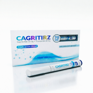 prime peptides cagritirz 70mg research blend pen