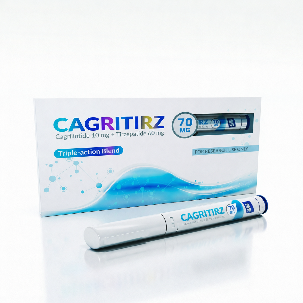 CagriTirz 70mg — Cagrilintide + Tirzepatide