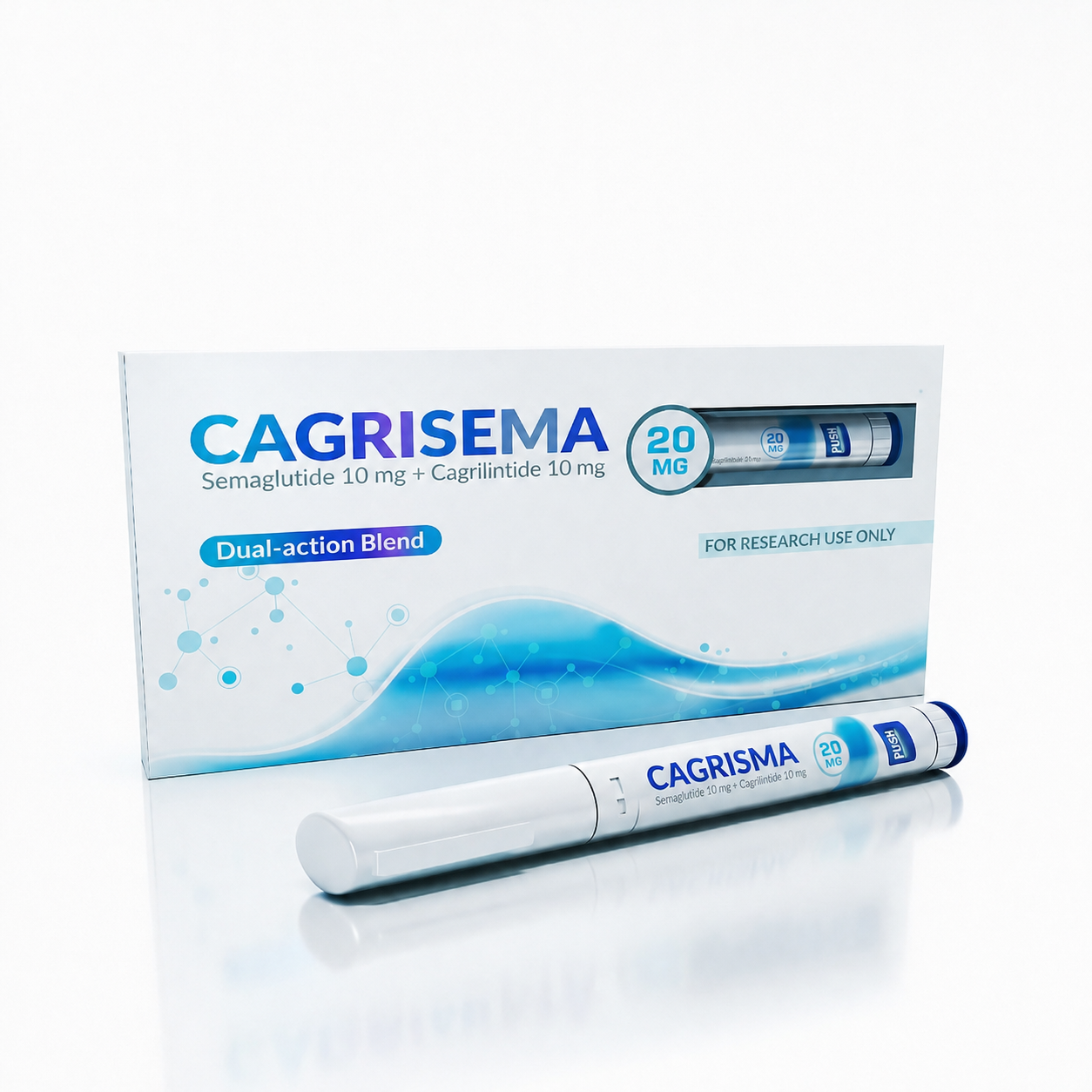 prime peptides cagrisema 20mg research pens