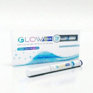 prime peptides glow stack 70mg research blend pen