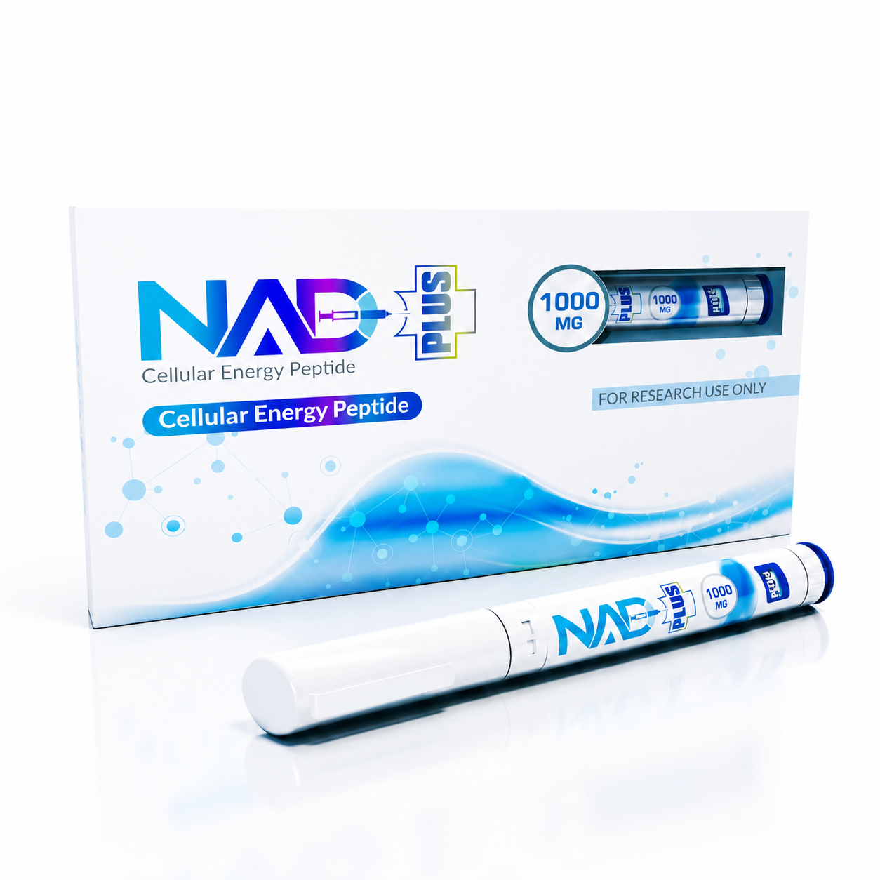 prime peptides nad+ 1000mg research pens