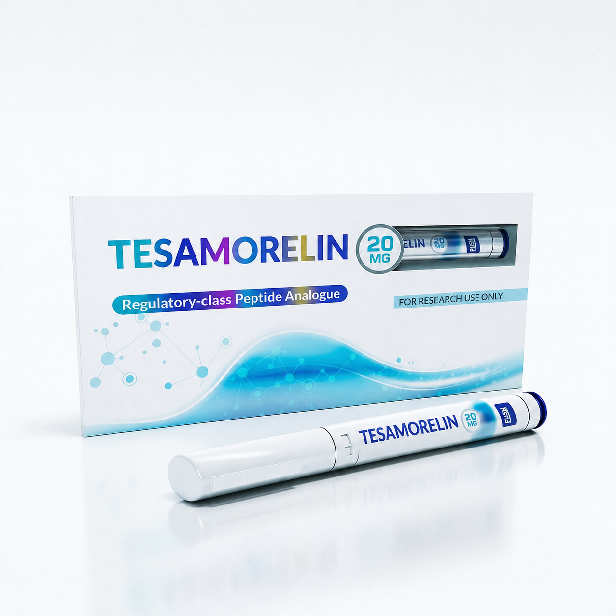 prime peptides tesamorelin 20mg research pens