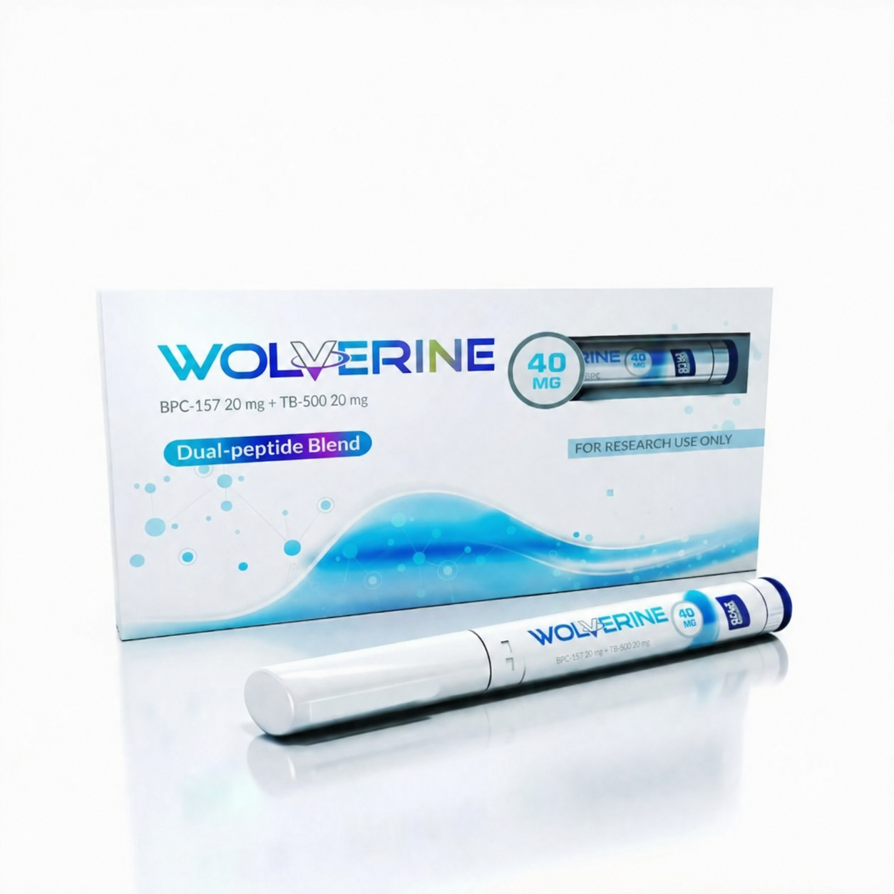 prime peptides wolverine 40mg research pen